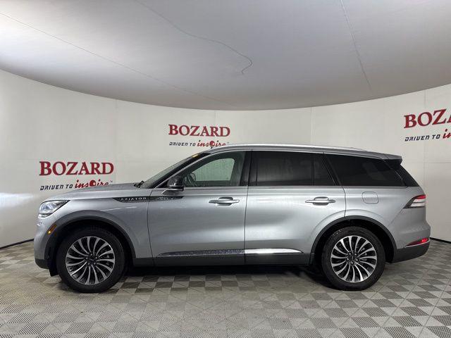 used 2023 Lincoln Aviator car, priced at $49,000