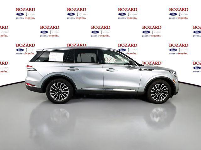 used 2023 Lincoln Aviator car, priced at $47,500