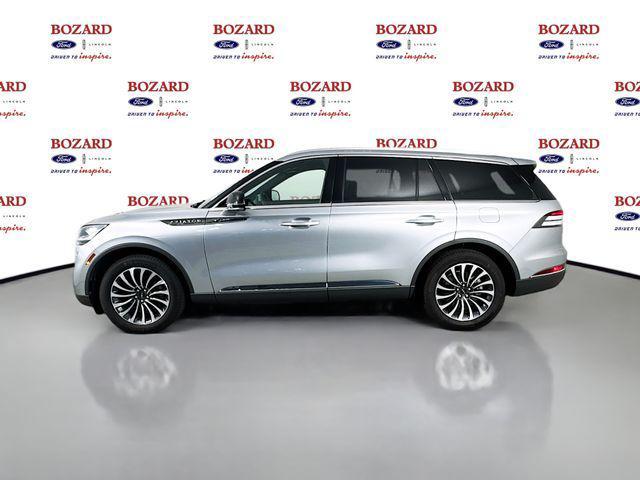 used 2023 Lincoln Aviator car, priced at $47,500