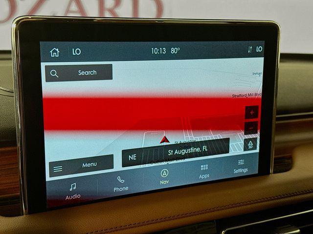used 2023 Lincoln Aviator car, priced at $47,500