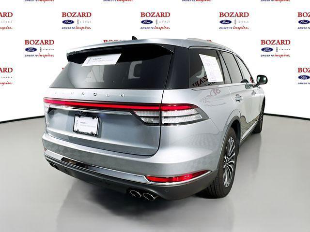 used 2023 Lincoln Aviator car, priced at $47,500