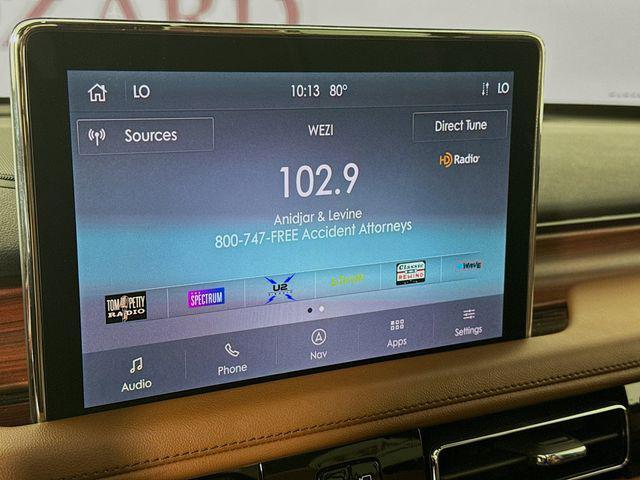 used 2023 Lincoln Aviator car, priced at $47,500