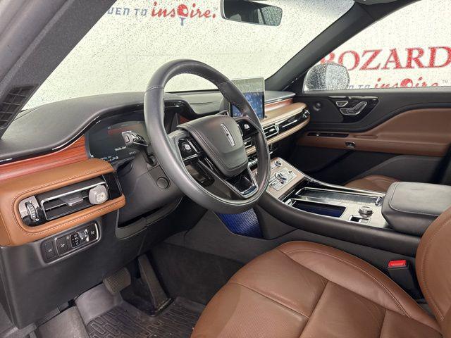 used 2023 Lincoln Aviator car, priced at $49,000