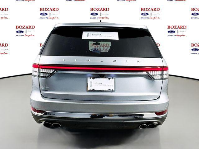 used 2023 Lincoln Aviator car, priced at $47,500