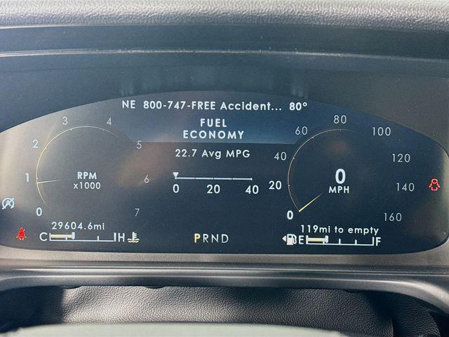 used 2023 Lincoln Aviator car, priced at $47,500