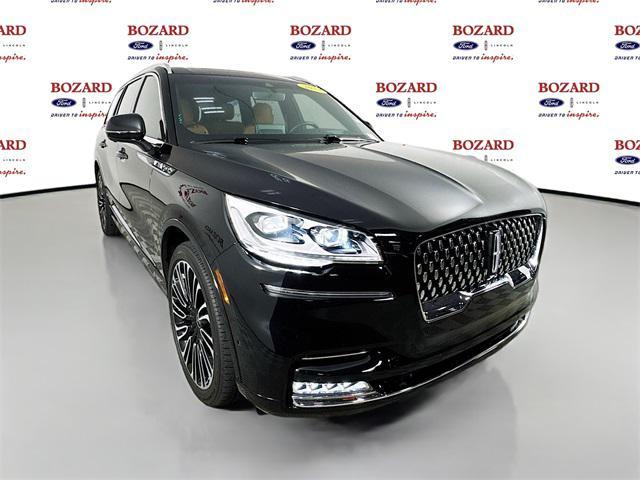 used 2023 Lincoln Aviator car, priced at $60,000