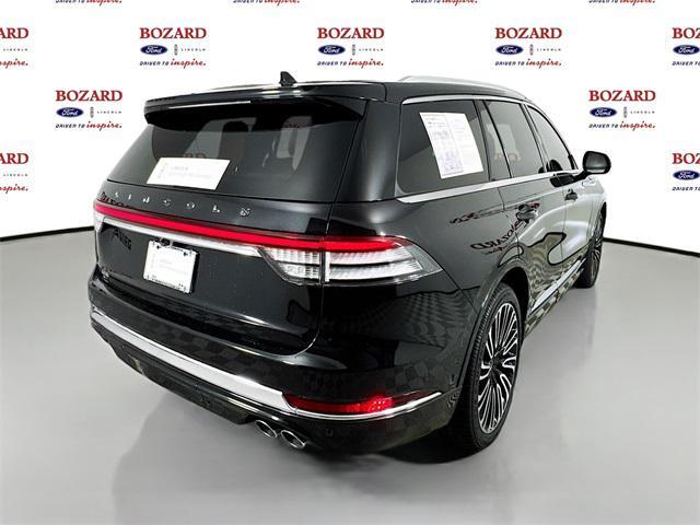 used 2023 Lincoln Aviator car, priced at $60,000