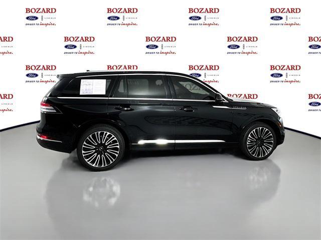 used 2023 Lincoln Aviator car, priced at $60,000