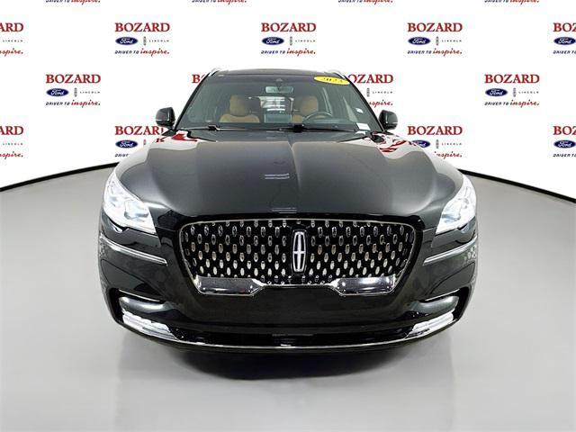 used 2023 Lincoln Aviator car, priced at $60,000