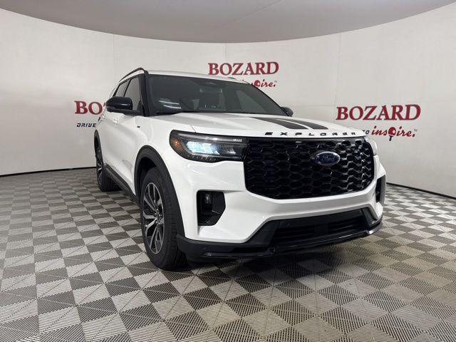 new 2025 Ford Explorer car, priced at $46,219