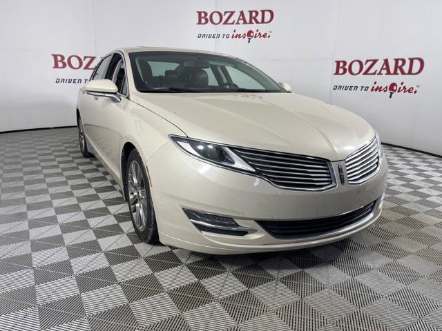 used 2015 Lincoln MKZ car, priced at $12,000