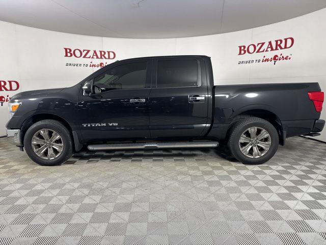used 2019 Nissan Titan car, priced at $26,000