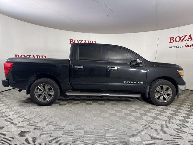 used 2019 Nissan Titan car, priced at $26,000