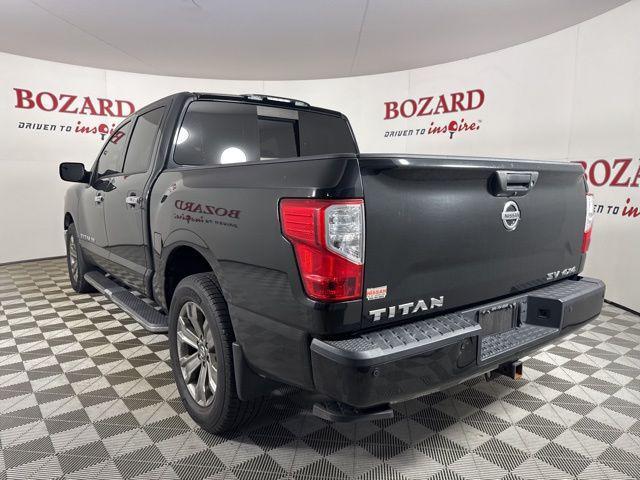 used 2019 Nissan Titan car, priced at $26,000