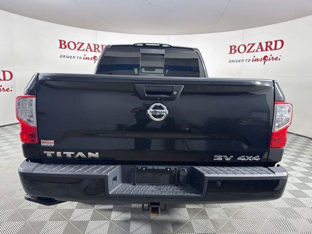 used 2019 Nissan Titan car, priced at $26,000