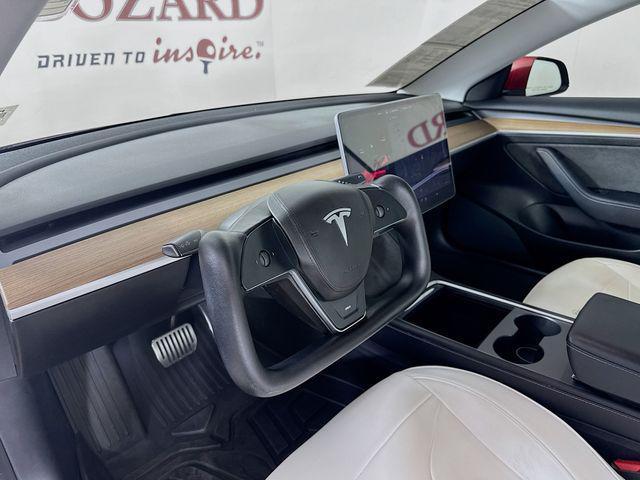 used 2021 Tesla Model 3 car, priced at $24,750