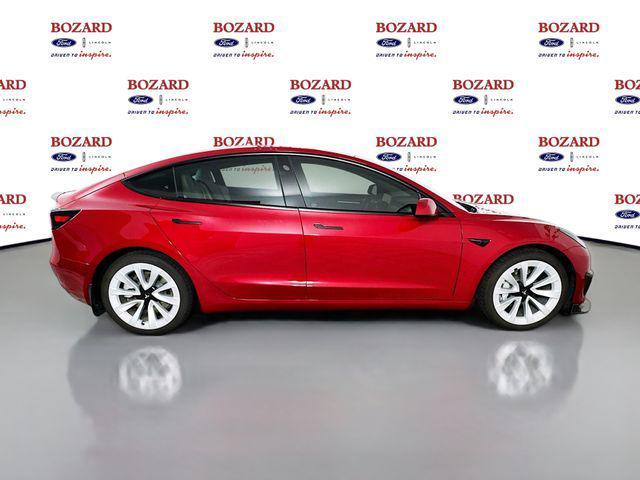 used 2021 Tesla Model 3 car, priced at $24,750