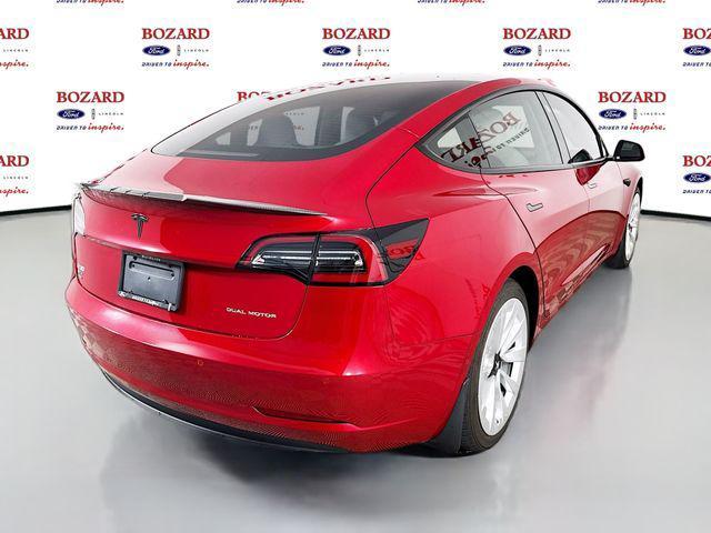 used 2021 Tesla Model 3 car, priced at $24,750