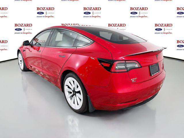 used 2021 Tesla Model 3 car, priced at $24,750
