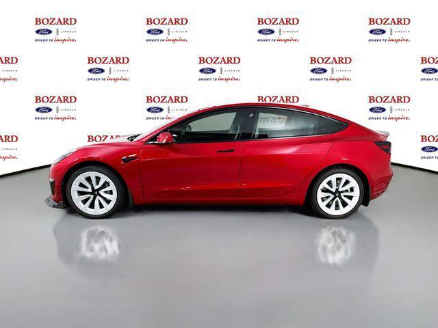 used 2021 Tesla Model 3 car, priced at $24,750