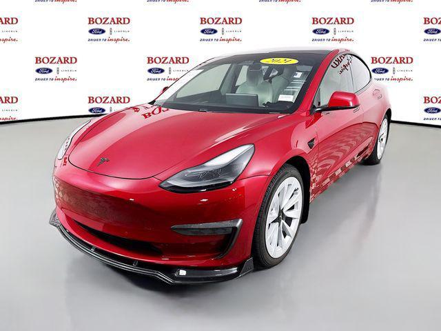 used 2021 Tesla Model 3 car, priced at $24,750