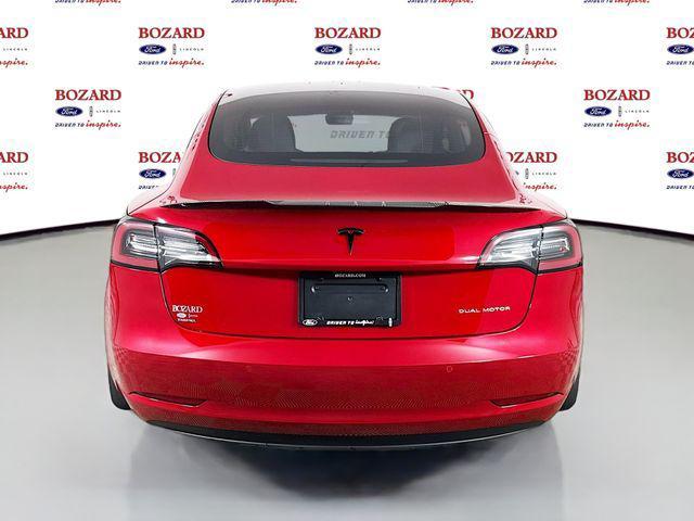 used 2021 Tesla Model 3 car, priced at $24,750