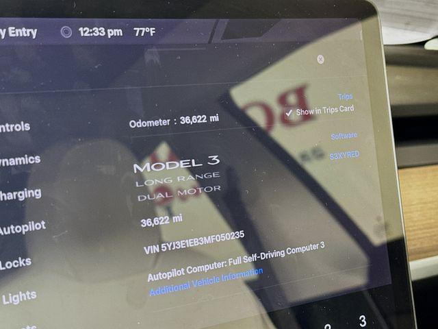 used 2021 Tesla Model 3 car, priced at $24,750