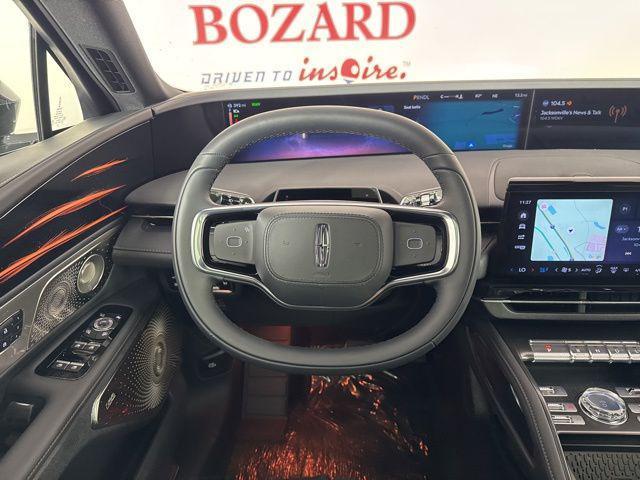 new 2025 Lincoln Nautilus car, priced at $66,157