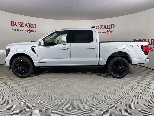new 2025 Ford F-150 car, priced at $76,250