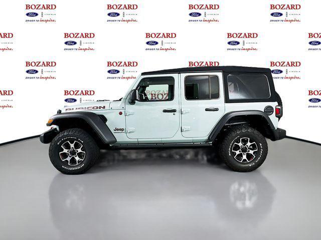 used 2023 Jeep Wrangler car, priced at $40,000