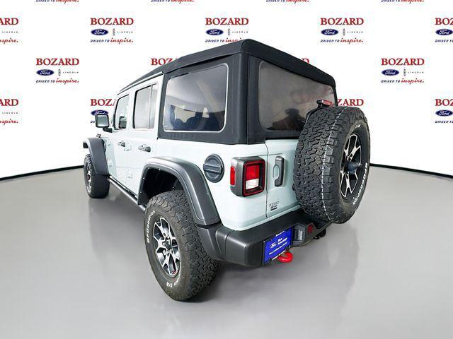 used 2023 Jeep Wrangler car, priced at $40,000