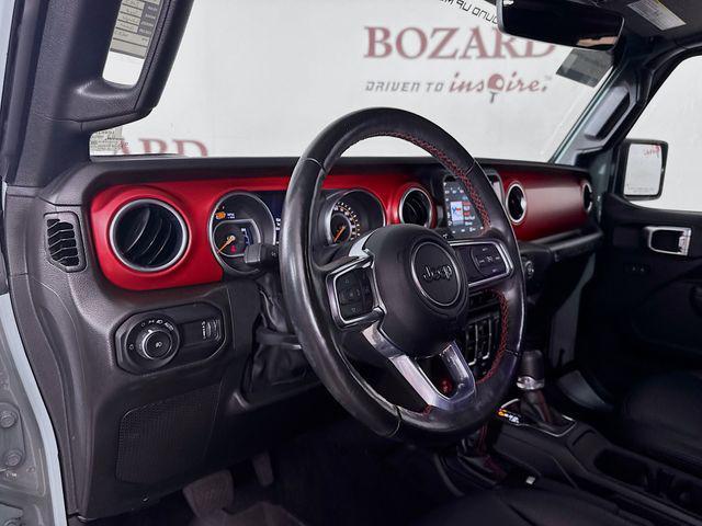 used 2023 Jeep Wrangler car, priced at $40,000