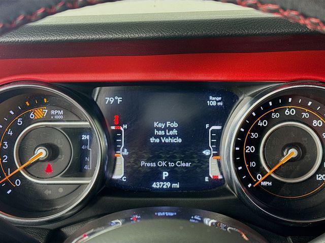 used 2023 Jeep Wrangler car, priced at $40,000
