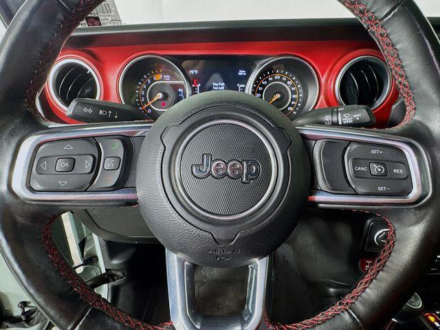 used 2023 Jeep Wrangler car, priced at $40,000