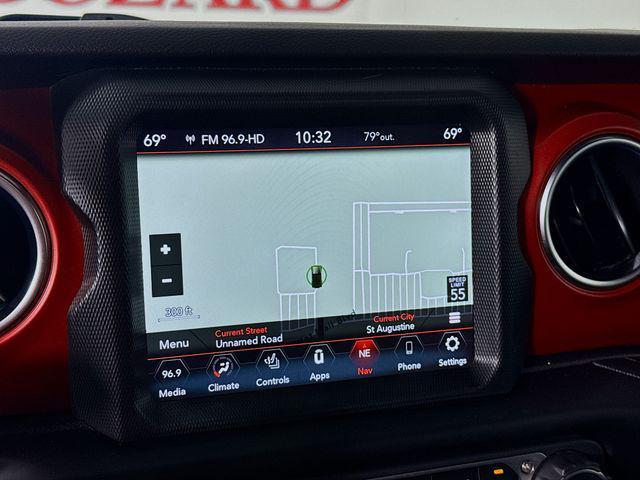used 2023 Jeep Wrangler car, priced at $40,000