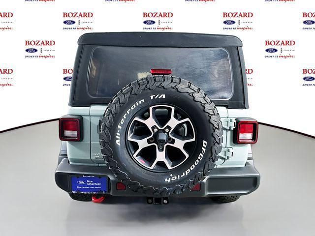 used 2023 Jeep Wrangler car, priced at $40,000