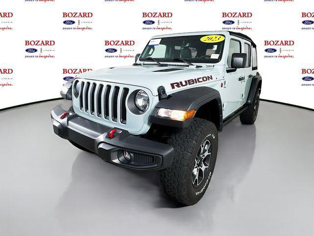 used 2023 Jeep Wrangler car, priced at $40,000