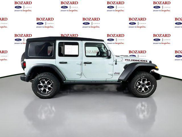 used 2023 Jeep Wrangler car, priced at $40,000