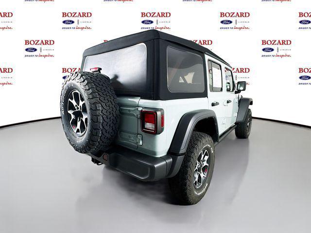used 2023 Jeep Wrangler car, priced at $40,000