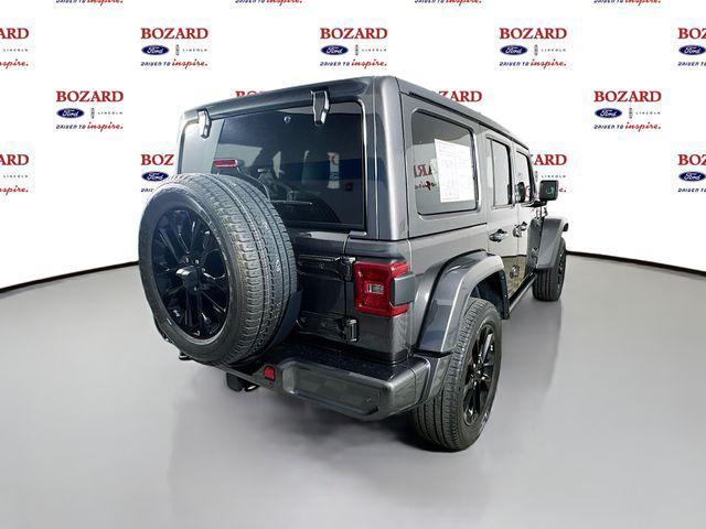 used 2021 Jeep Wrangler Unlimited car, priced at $36,000
