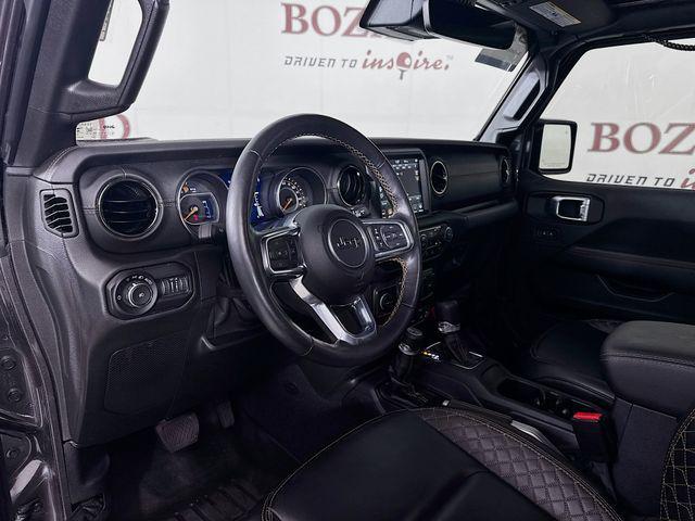 used 2021 Jeep Wrangler Unlimited car, priced at $36,000