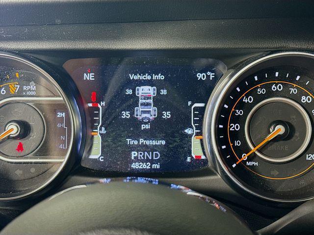 used 2021 Jeep Wrangler Unlimited car, priced at $36,000