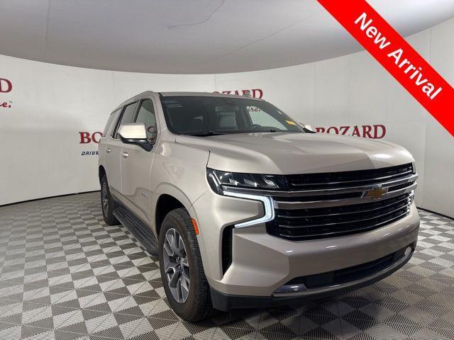 used 2021 Chevrolet Tahoe car, priced at $45,500