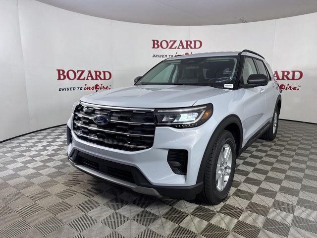 new 2026 Ford Explorer car, priced at $41,493