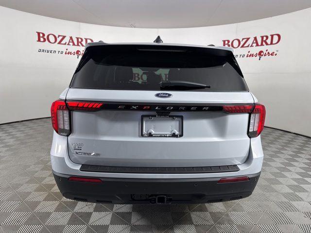 new 2026 Ford Explorer car, priced at $41,493