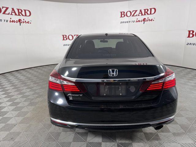 used 2016 Honda Accord car, priced at $13,000