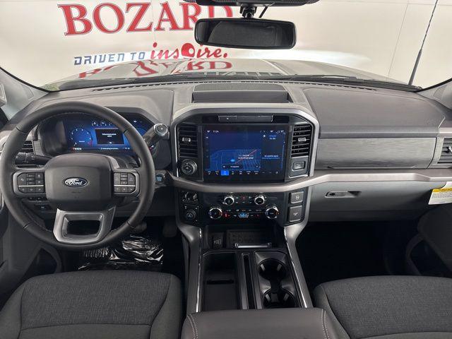 new 2025 Ford F-150 car, priced at $55,757