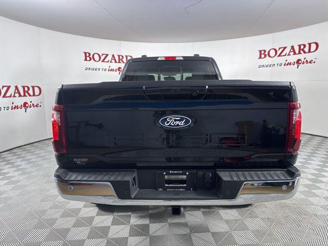 new 2025 Ford F-150 car, priced at $55,757
