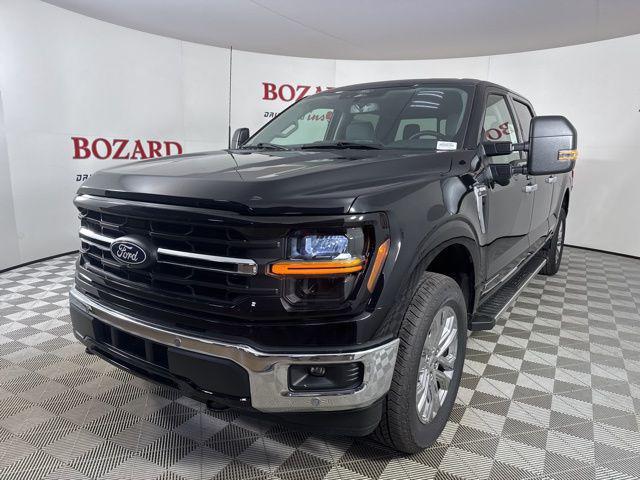 new 2025 Ford F-150 car, priced at $55,757