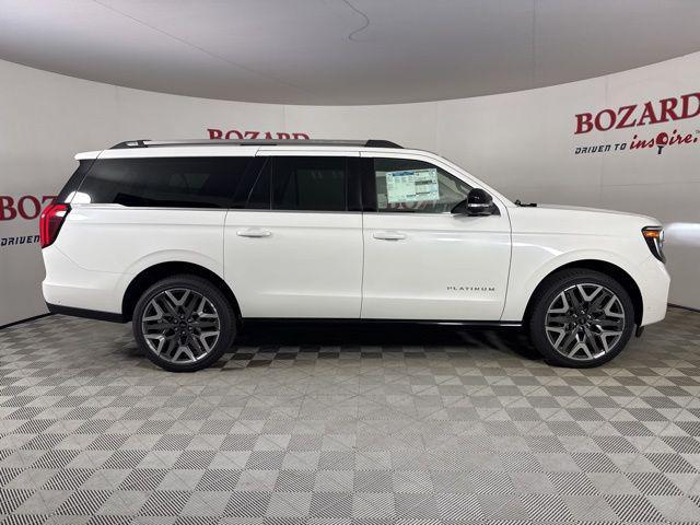 new 2025 Ford Expedition Max car, priced at $94,050